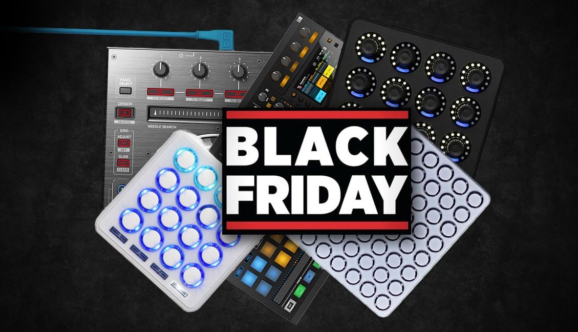 Black Friday / Cyber Monday DJ Gear Sale 2017