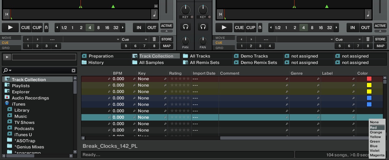 Traktor scratch pro 2.11