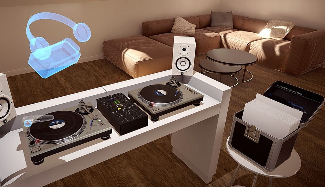 Vinyl Reality: Virtual Reality Gets A Realistic Vinyl DJing Simulator ...