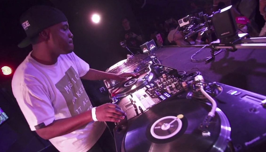 DJ Ease US Thre3tyle winning set
