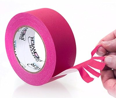 pink gaffer tape