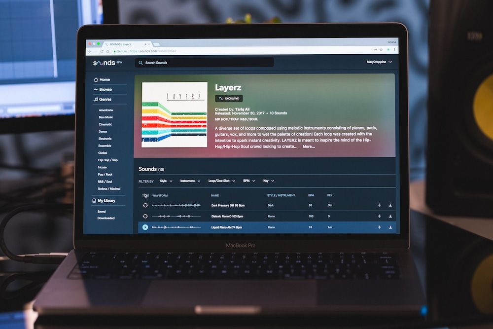 Native Instruments Launches Sounds.com, Loops + Samples Library - DJ ...