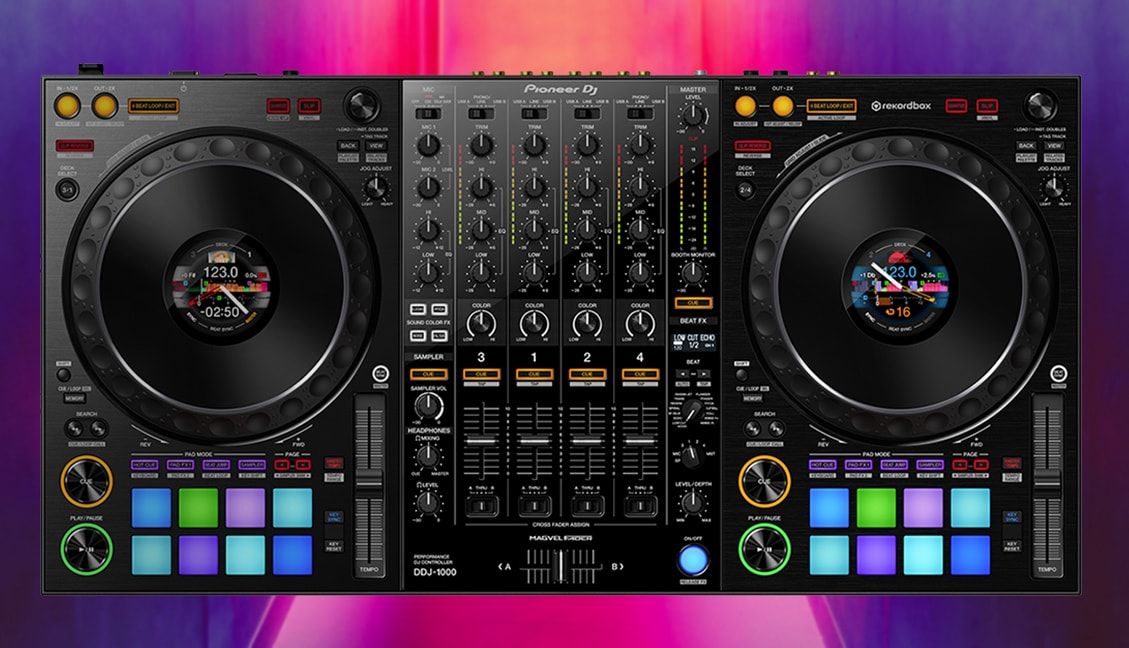 DDJ-1000: Pioneer DJ Built A Dedicated Rekordbox DJ Controller