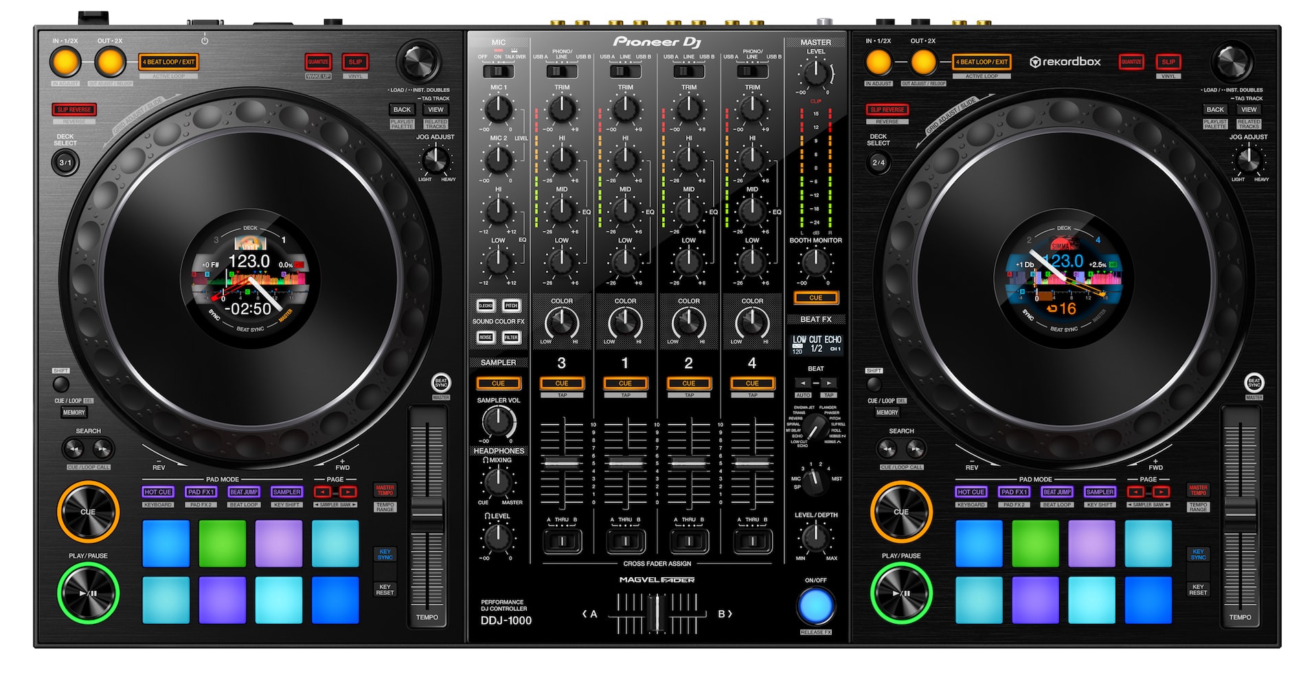 DDJ-1000: Pioneer Built a Dedicated RekordboxDJ Unit - DJ Techtools