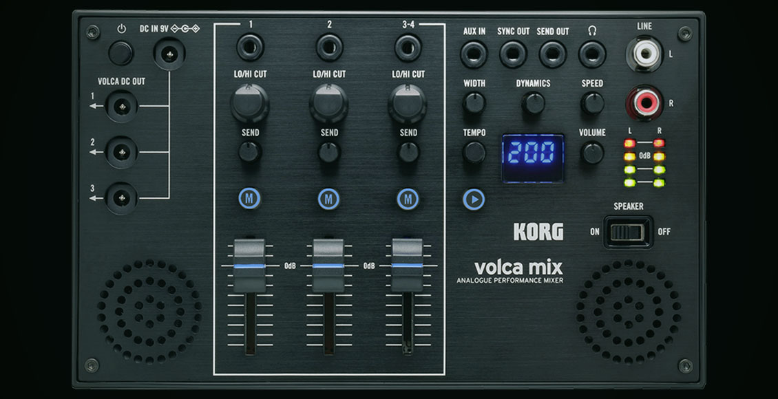 Volca Mix: Korg's Compact Gear Mixer - DJ TechTools