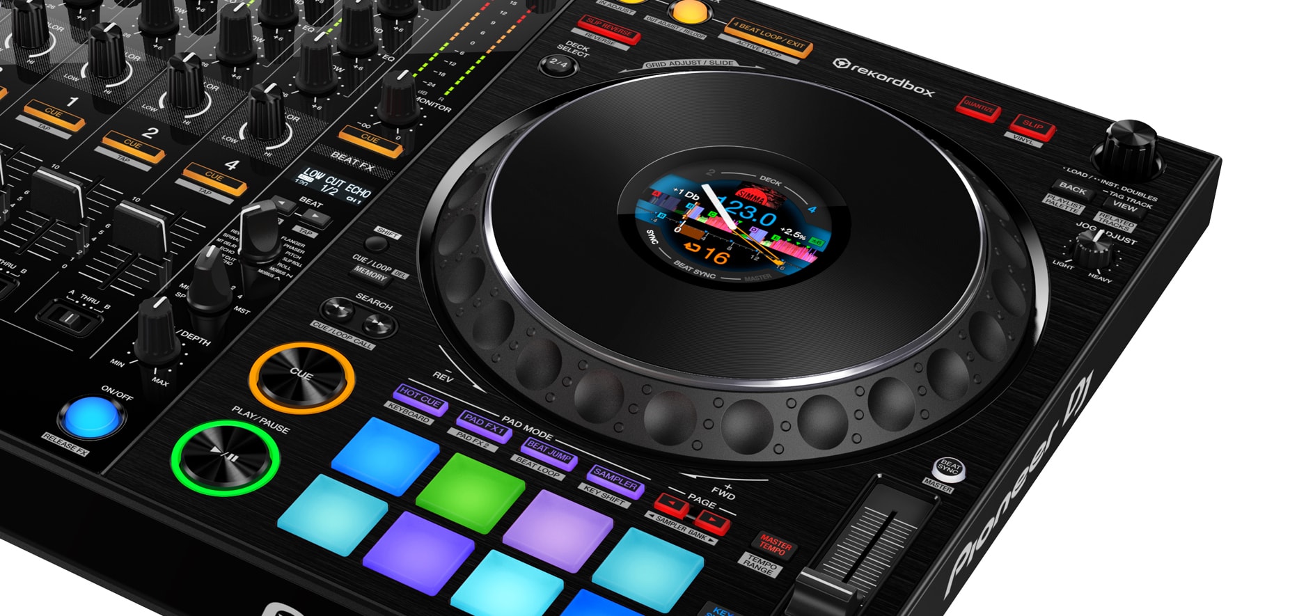 DDJ-1000: Pioneer Built a Dedicated RekordboxDJ Unit - DJ Techtools