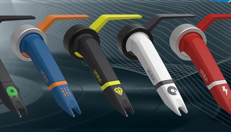Ortofon Concorde MK2 turntable cartridges vinyl