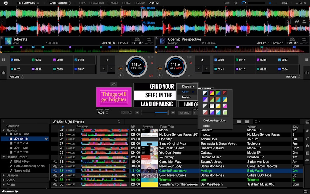 Rekordbox 5.1 Lyric, Rekordbox 5.2 Lighting, and RB-DMX1 - DJ