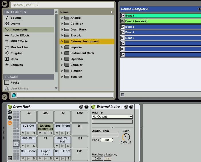 livid base ableton live 9.7.5