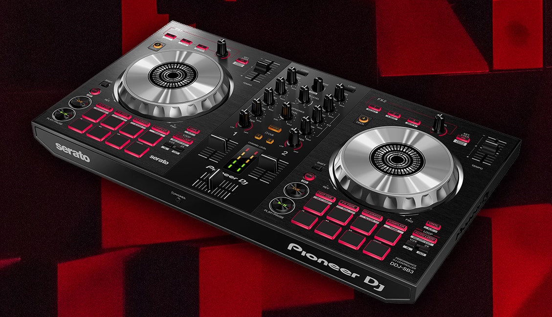ddj-sb3 serato dj pro ddj-sb3 serato dj pro
