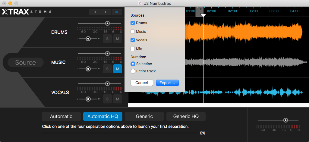 Audionamix crack full for mac