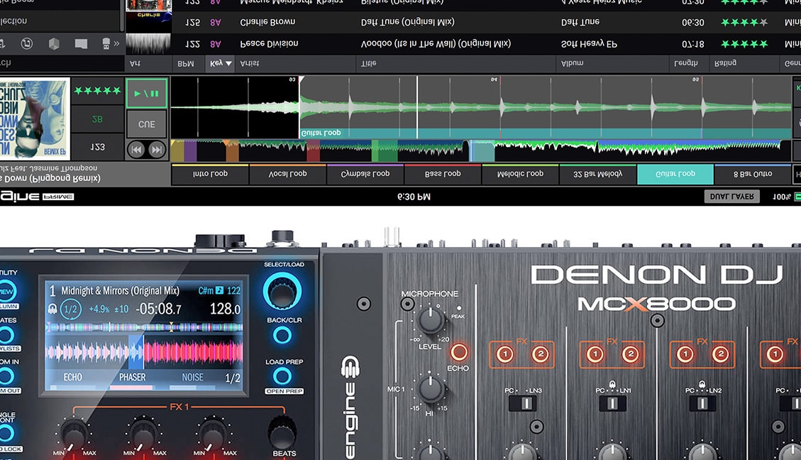 sound engine serato vs traktor