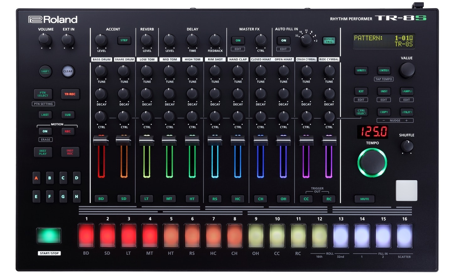 Roland TR-8S: Sample Import and 8-channel Output - DJ TechTools