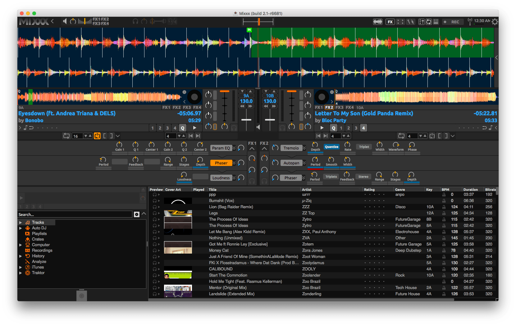 Mixxx 2.3.6 free downloads