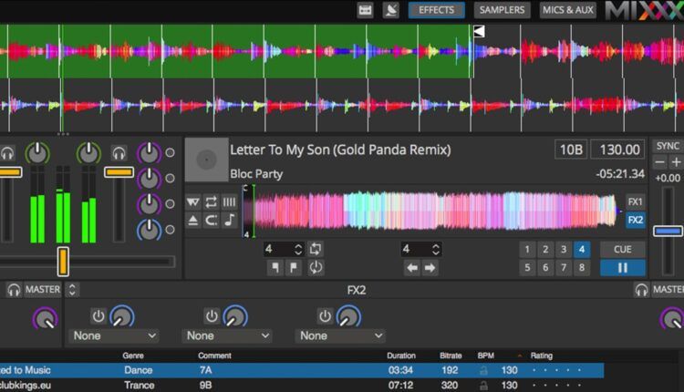 Mixxx 2.1 Free DJ Software update