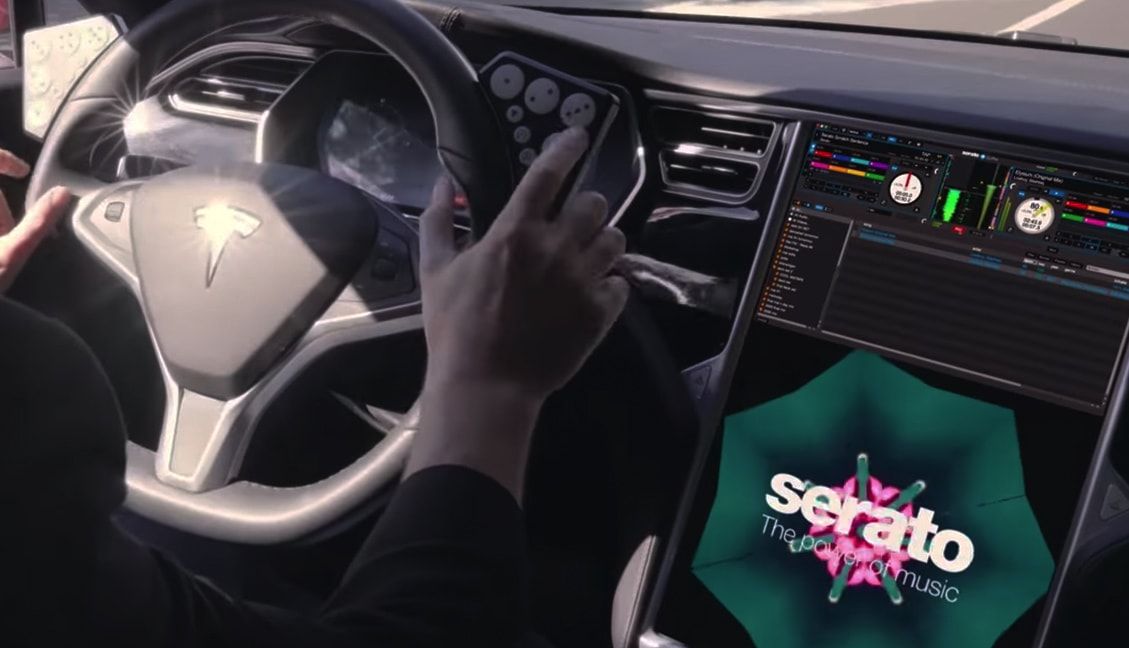 Serato + Tesla