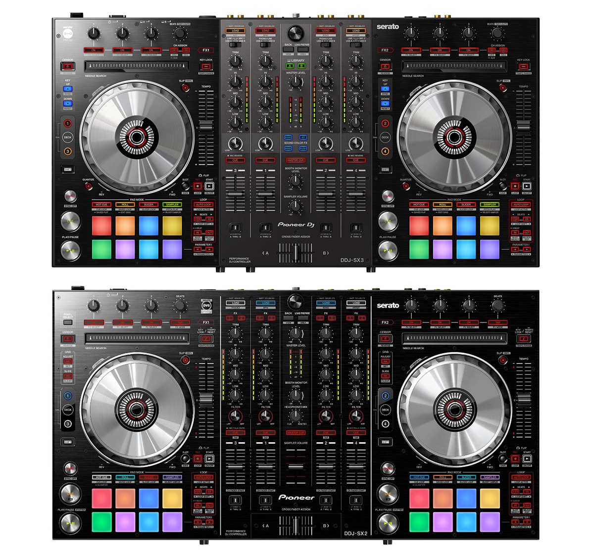 Introducing the Pioneer DJ DDJ-SX3: Dual USB Ports