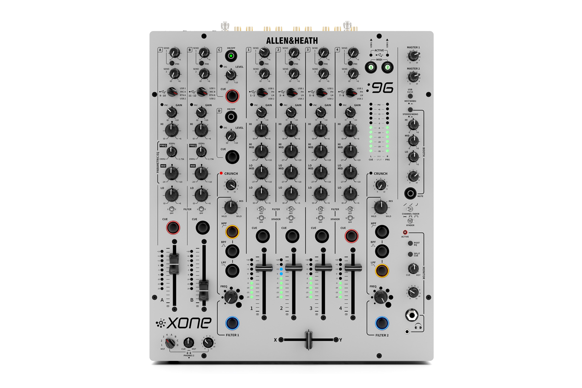 Allen & Heath Xone:96 Mixer Officially Revealed! - DJ Techtools