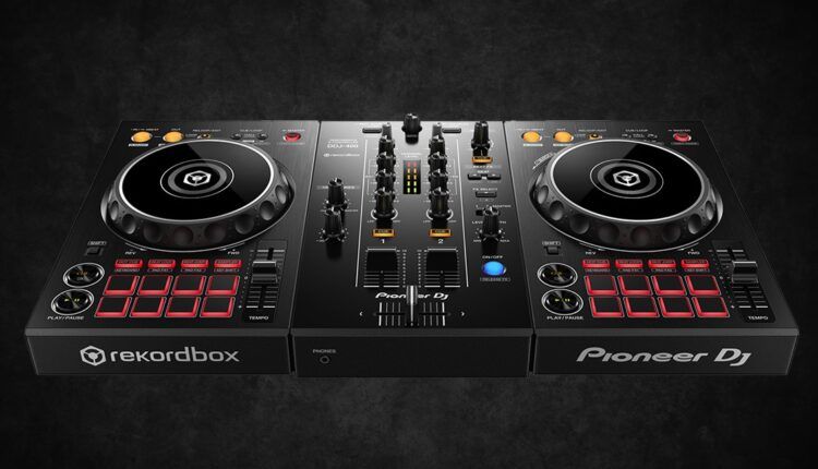 DDJ-400 Budget Rekordbox DJ controller