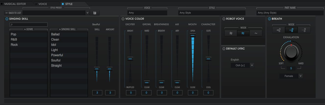 Yamaha Vocaloid Demo