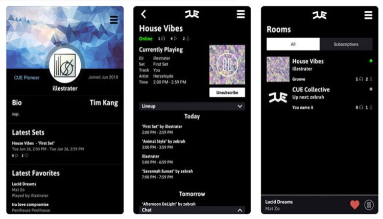 Cue Music streaming platform