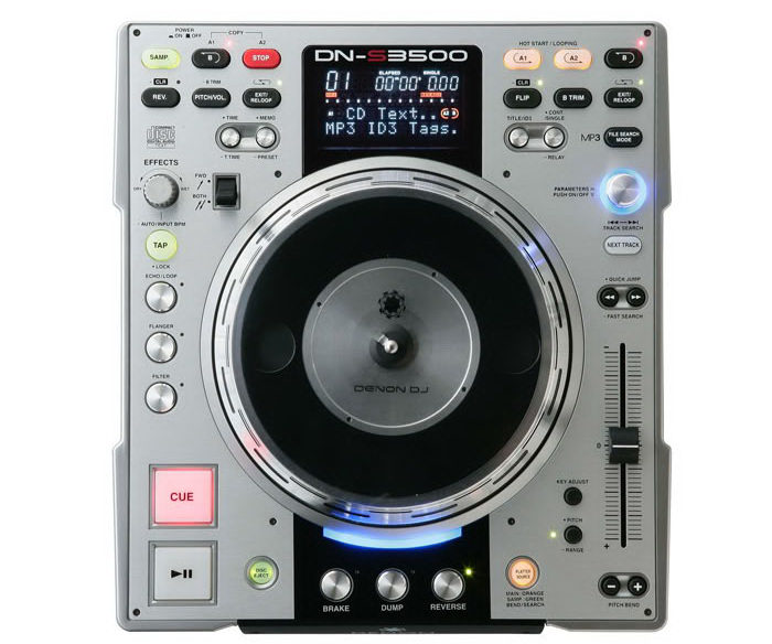 They Put Motors In It! Denon DJ Announces Motorized SC5000M - DJ