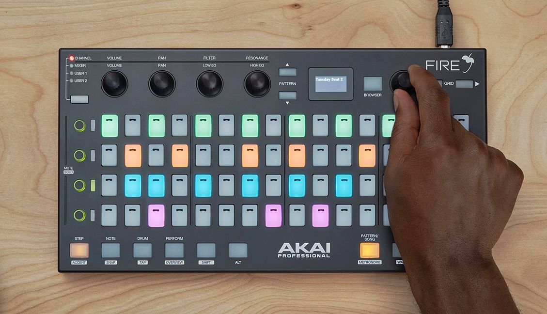 Akai Fire: FL Studio Finally Gets A Dedicated Hardware Controller 