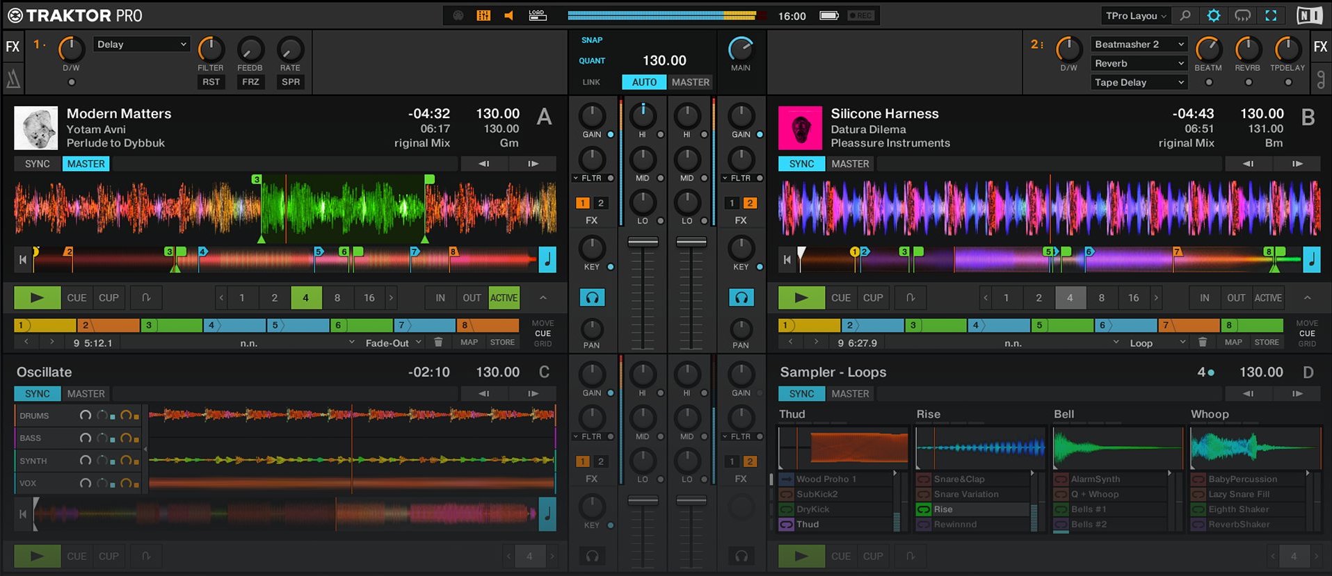 Mixed In Key Traktor Pro 3