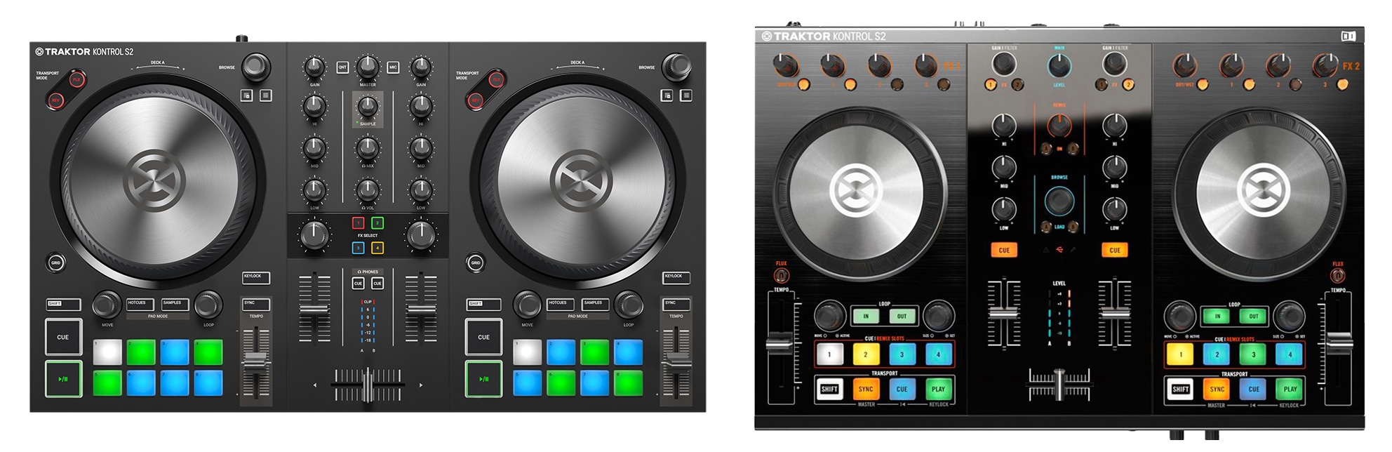 売れ≪美品≫TRAKTOR KONTROL S2　MK2　DJコントローラー　通電確認済み DJコントローラー