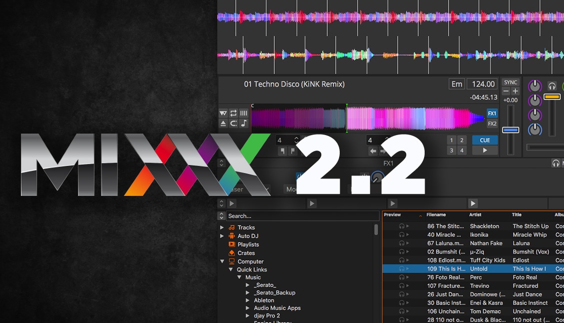 Mixxx 2.3.6 download the last version for windows