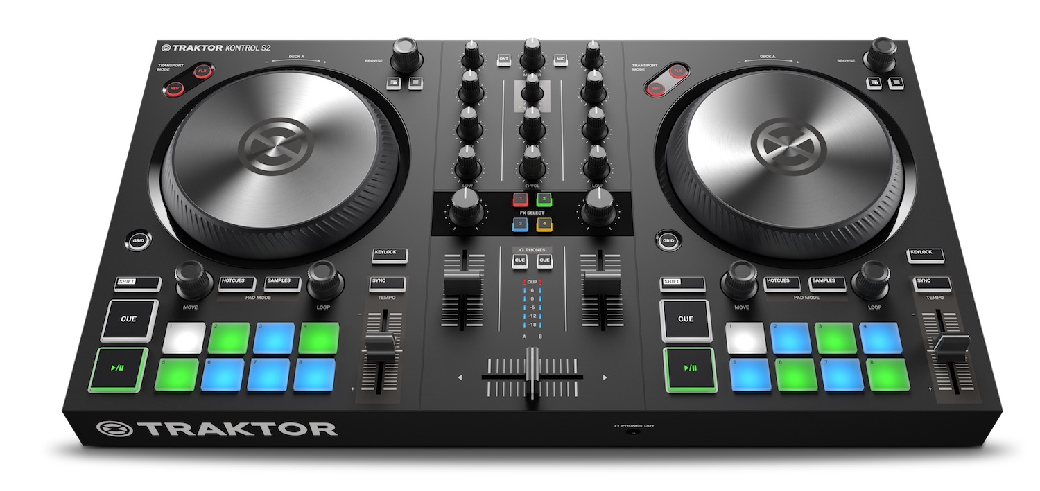 TRAKTOR KONTROL S2 MK2 新しいスタイル swim.main.jp