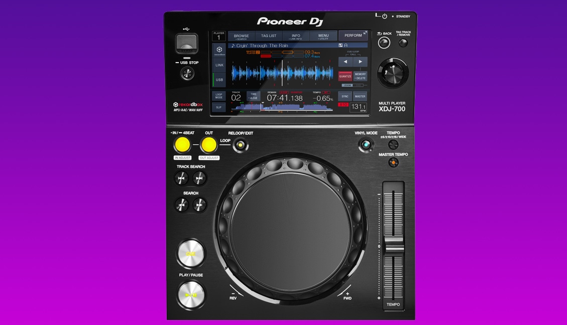 Pioneer XDJ 1000 Digitales DJ Deck Controller USB Media Player 