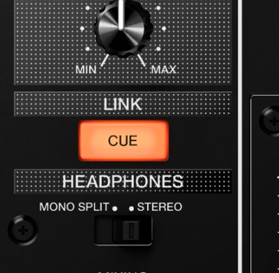Link Cue on DJM-900NXS2 mixer
