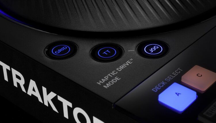 kontrol s4 mk3 haptic drive