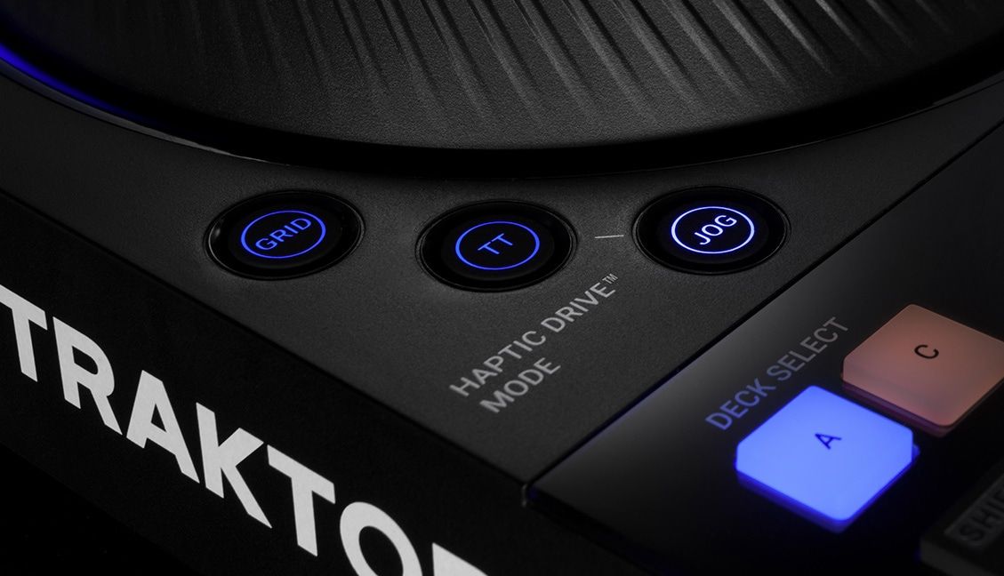 kontrol s4 mk3 haptic drive