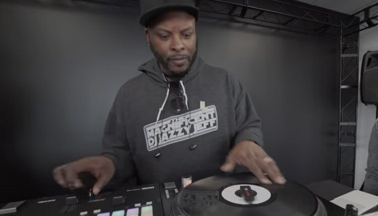 Jazzy Jeff tests Phase