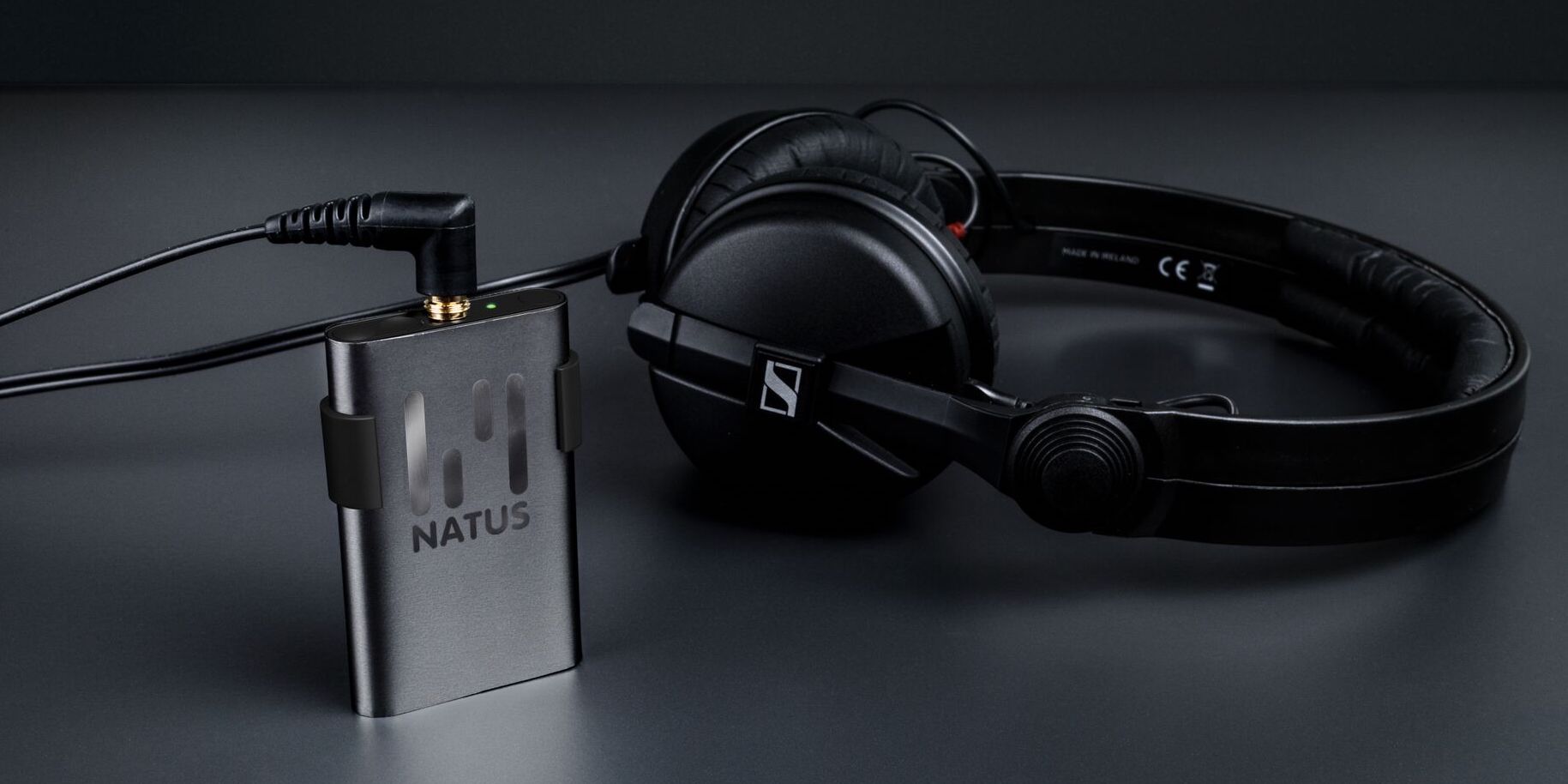 Natus One A Low Latency Wireless Link For DJ Headphones DJ