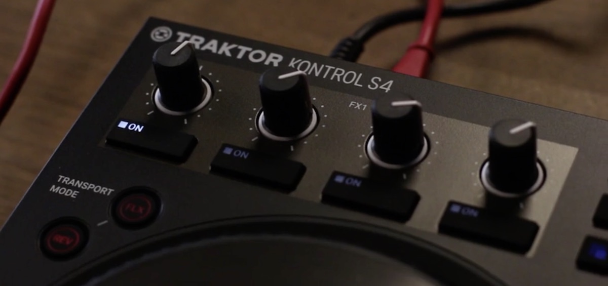 traktor s4 mk2 connected but wont respond