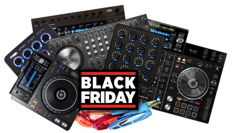 2018 Black Friday / Cyber Monday DJ Gear Sale
