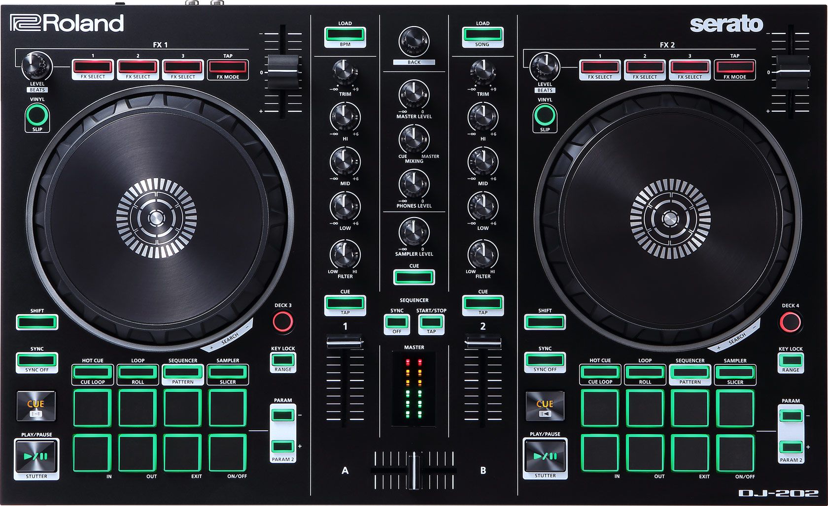 Review: Roland DJ-202 & Pioneer DDJ-400: Budget Alternatives to the DDJ-SB3?  - DJ TechTools