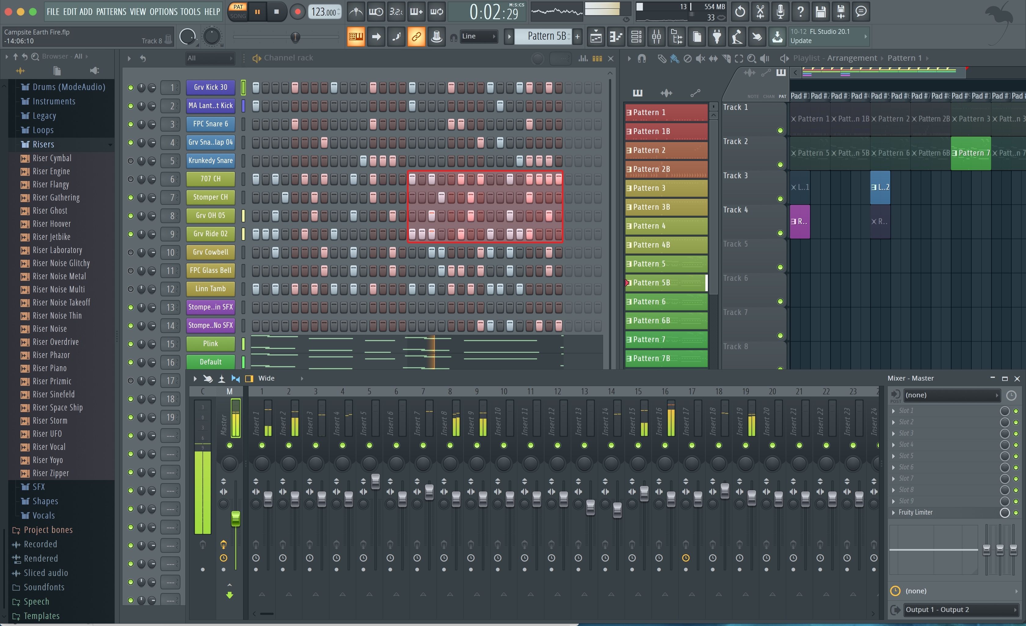 Working with Patterns in FL Studio 20