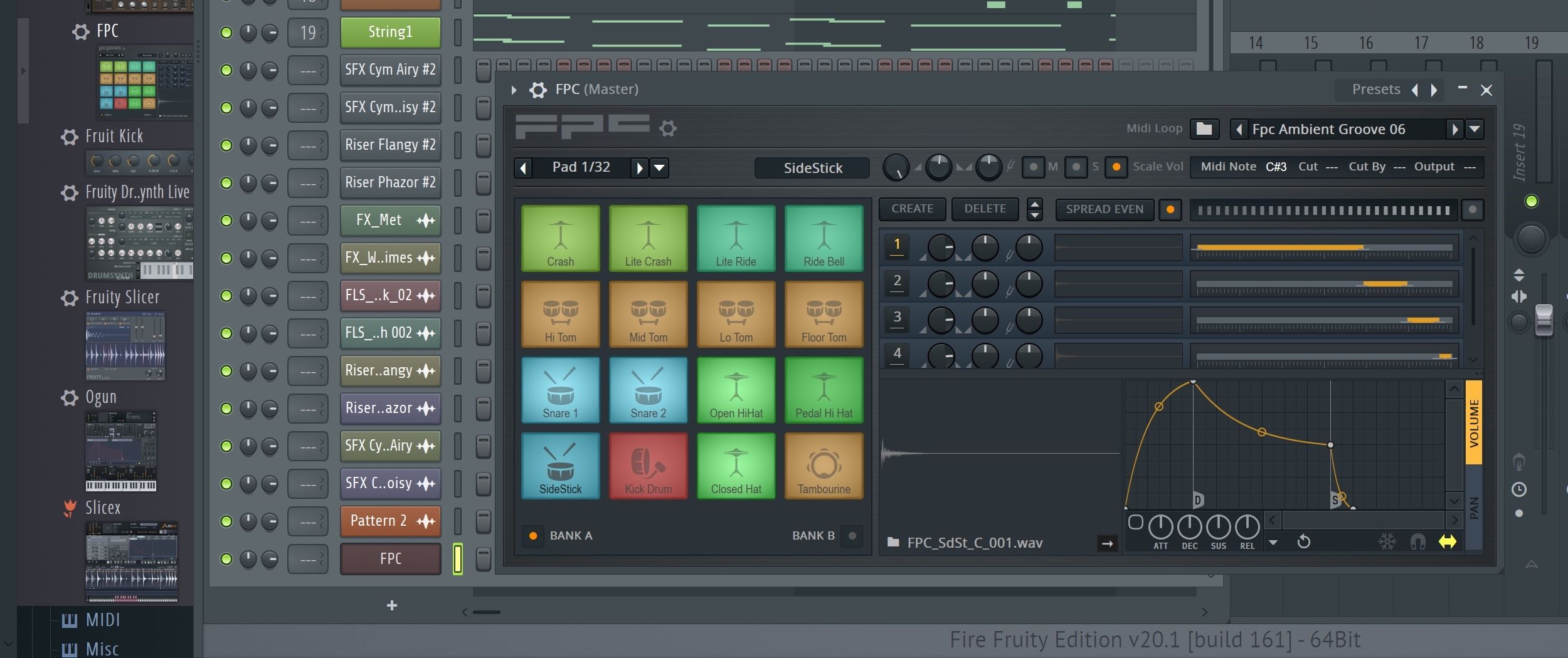 Midi mapping fl studio 20