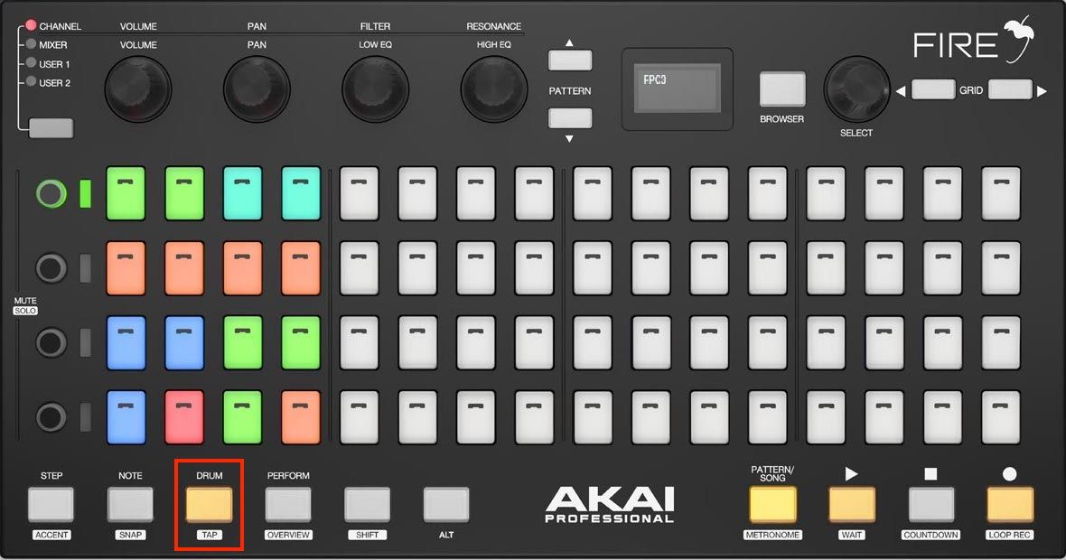 Review: Akai Fire Controller for Image Line FL Studio 20 - DJ ...