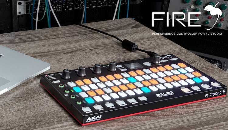 Review: Akai Fire Controller for Image Line FL Studio 20 - DJ 