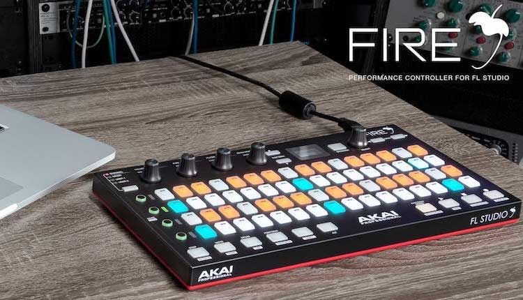 Review: Akai Fire Controller for Image Line FL Studio 20 - DJ ...