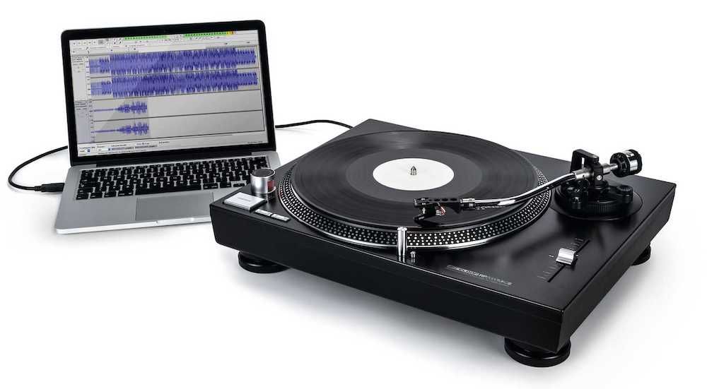 Reloop RP-2000 MK2 Direct Drive DJ Turntable