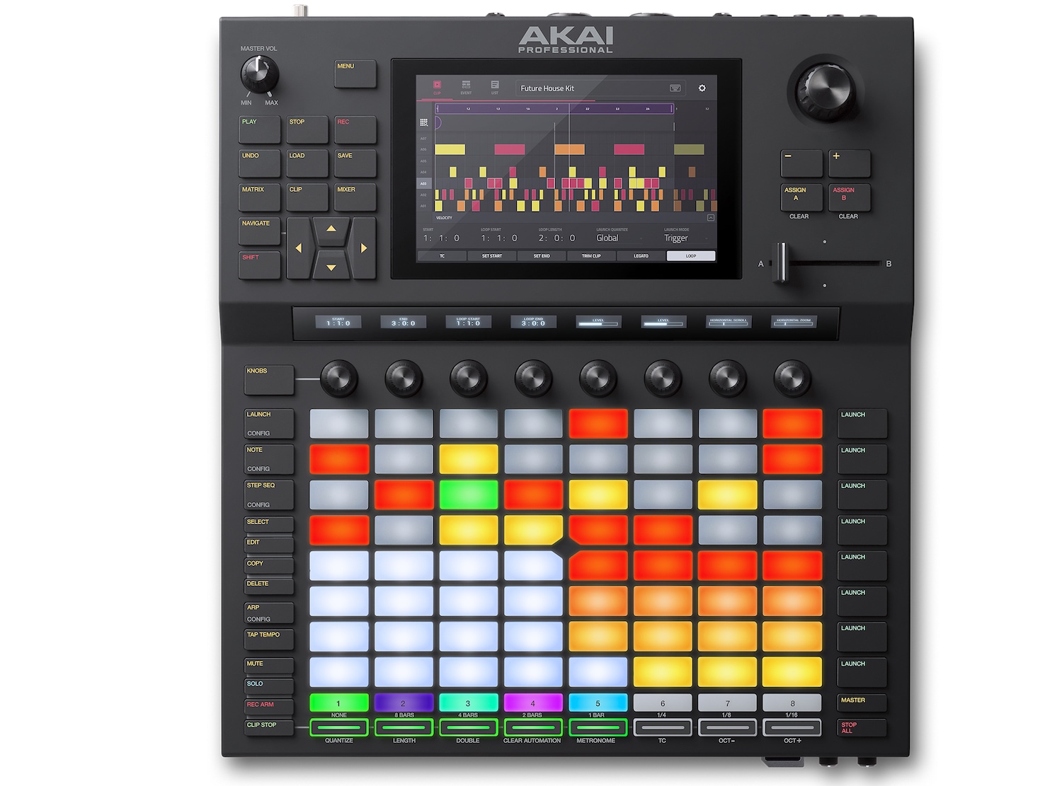 akai force guitar center