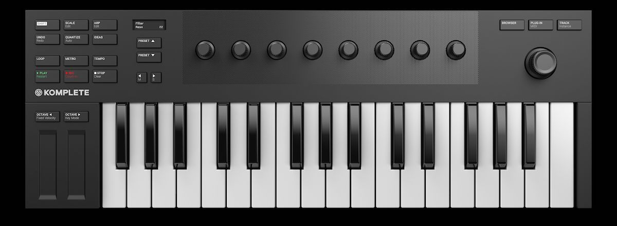 Komplete Kontrol M32, A $129 Hyper-Portable Keyboard; Komplete 