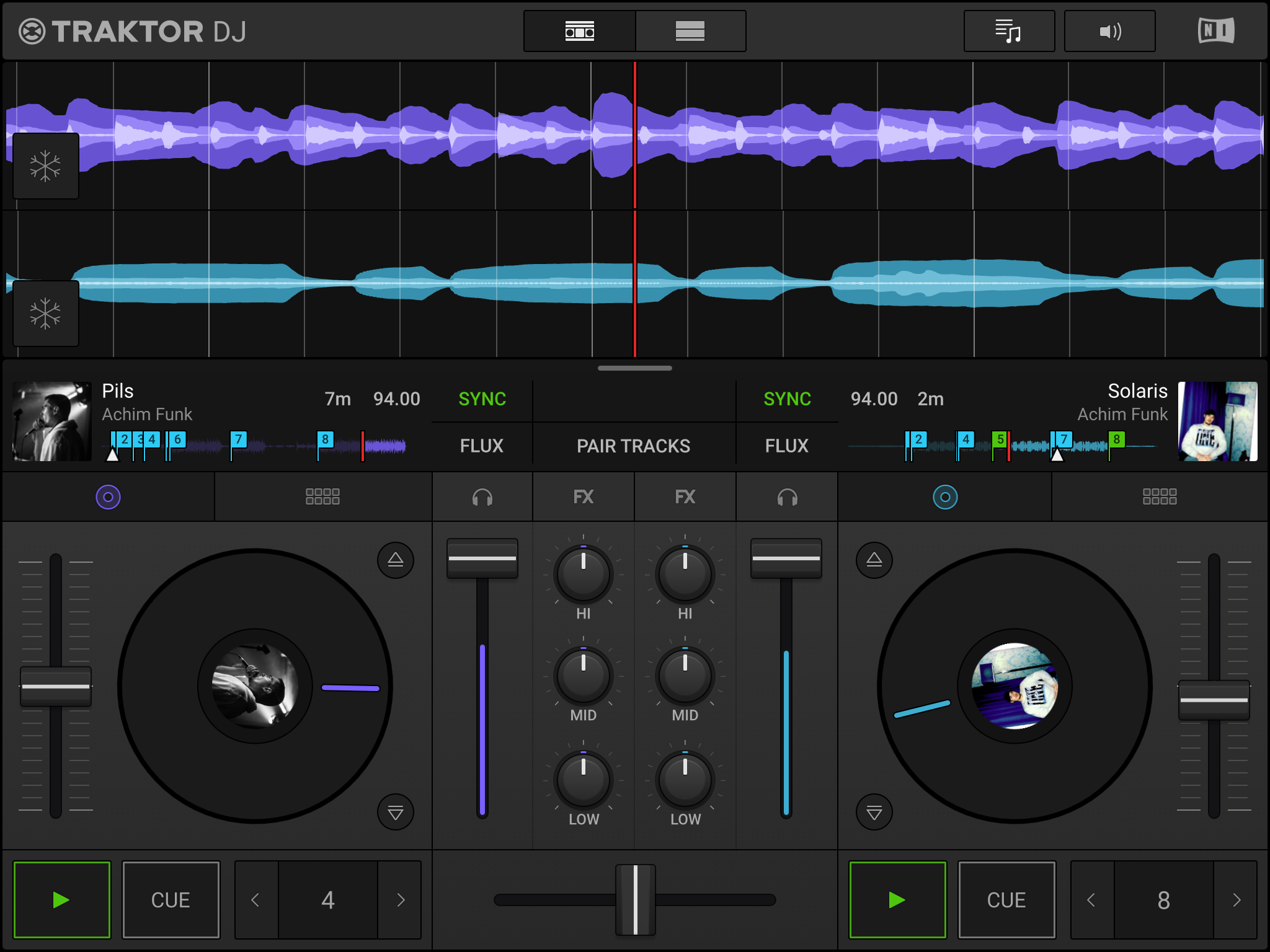 Traktor Dj 2 Ni Has Rewritten Their App For Ios Pc And Mac Dj Techtools