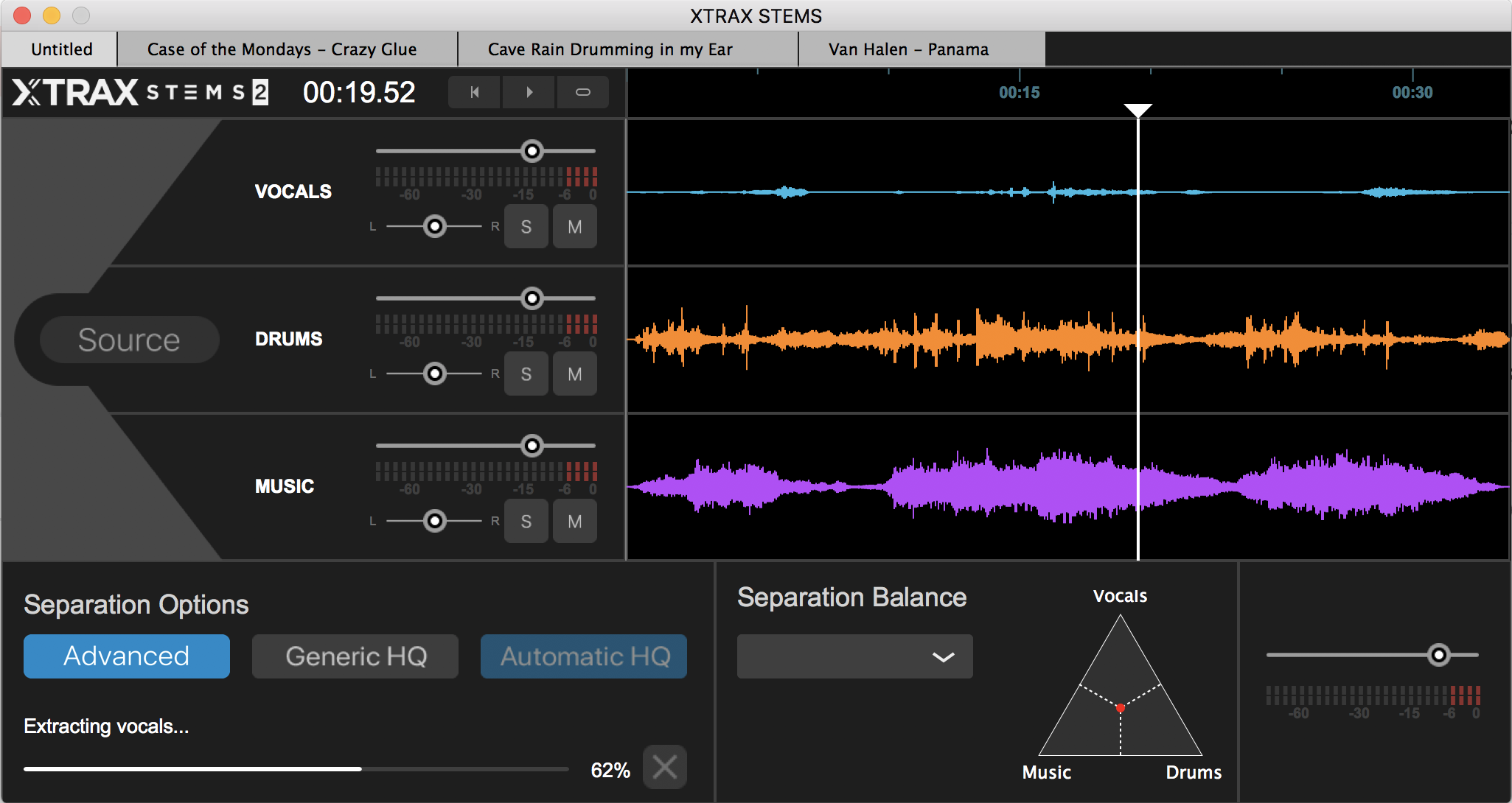 audionamix xtrax stems 2 crack